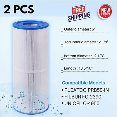 Spa Hot Tub Filter Replaces Unicel C-4950 Pleatco PRB50-IN FC-2390 Jacuzzi J200 • $84.89