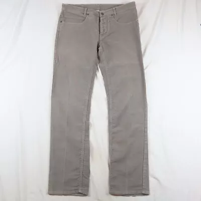 Vintage Margiela Grey Moleskin Trousers Pants Size 50 • $695