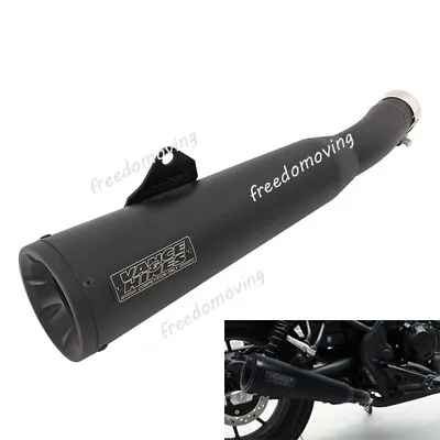 For Honda Rebel 500 300 CM500 CM300 2017-2023 Slip On Black Exhaust Tail Muffler • $228.60