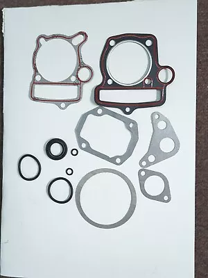 Yx 140 56mm PIT BIKE FULL TOP END GASKET SET WITH O RINGS  140CC • £8.99