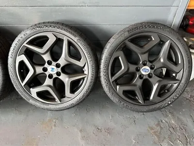 4x Like New Genuine Subaru Impreza Wheels New Contienental Tyres Fitx All 5x100 • $1699