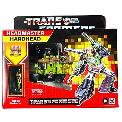 Transformers Headmasters Hardhead Exclusive Titans Return G1 Vintage Inspired • $32.99