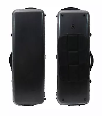 Adjustable 16 Inch Viola Case Carbon Fiber Composite Hard Viola Box 15-17 Inch • $166.59