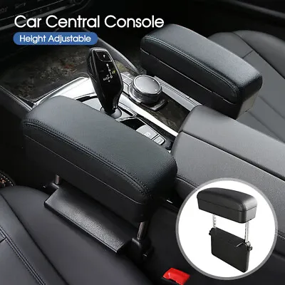 Car Armrest Center Console Accessories Arm Rest Auto Organizer Storage Box • $32.89