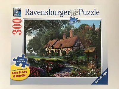 Ravensburger Puzzle Secret Sanctuary 2011 Dominic Davison 300 LG Pieces COMPLETE • $10