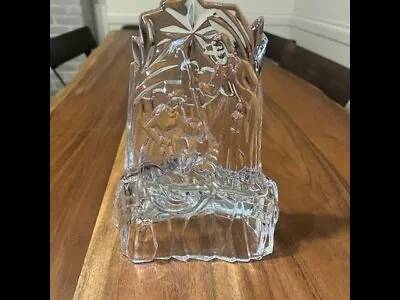 Crystal Mikasa Nativity Scene - Excellent Condition • $75