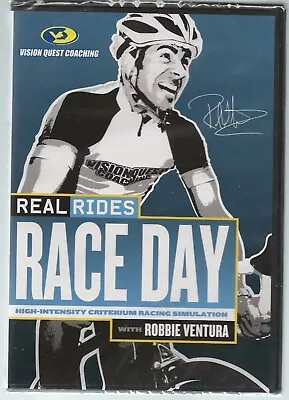 RACE DAY W/Robbie Ventura • VISION QUEST COACHING Intense Simulation (NEW DVD). • $1.79