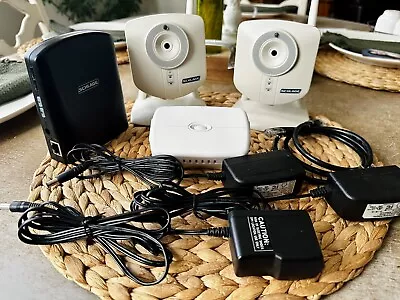 SCHLAGE LINK Nexia WCW100 Wireless Cameras/Wireless Bridge/Lamp Module • $80