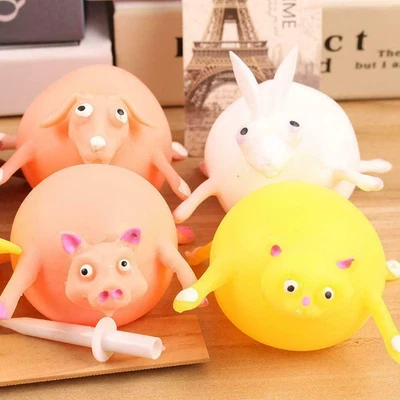 $3.36 • Buy Blowing Animal Vent Toy Boys Inflatable Kangaroo Ball Balloon Water Funny BEST