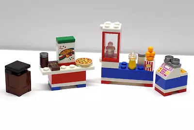 LEGO Minifig Accessory Movie Theatre Stands Food Popcorn Candy Pizza Pop(LS1294) • $13.25