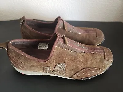 Merrell Barrado Womens Size 8. Brown Suede Leather Performance Footwear  • $16.50