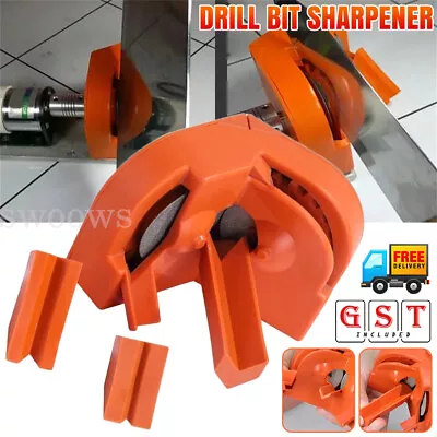 Electric Drill Bit Sharpener Multifunctional Jig High Hardness Drills Grinding • $24.11