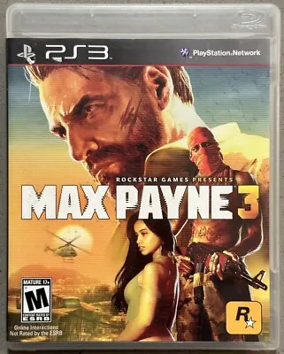 Max Payne 3 - PlayStation 3 2012 PS3 • $14.98