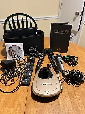 Magic Sing Wireless Karaoke Set- Pre Owned Untested- Read Description • $139