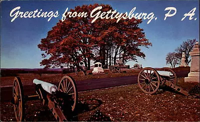 Gettysburg Pennsylvania Pickett's Charge Civil War Unused Vintage Postcard • $4.25