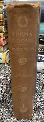 ANTIQUE RARE- LORNA DOONE BY R.D. BLACKMORE  Hardcover • $15