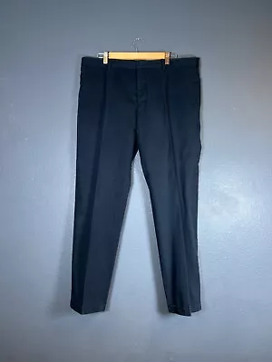 PRADA MILANO Men's Size Us 40 Eu56 Black Classic Pants Jeans Chinos • $70