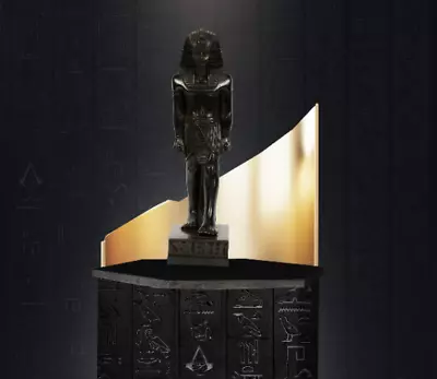 Amazing Statue Of RAMSES-II Born Of RA-The Most Powerful Pharaoh • $93.42