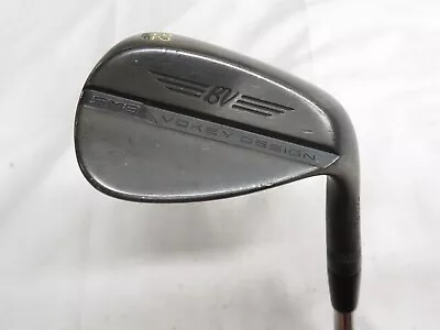 Used Titleist Vokey Design Spin Milled SM8 Jet Black 52 Gap Wedge Wedge Flex • $14.99