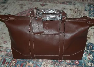 Barrington Leather Captain's Bag - Toledo Country Club • $100