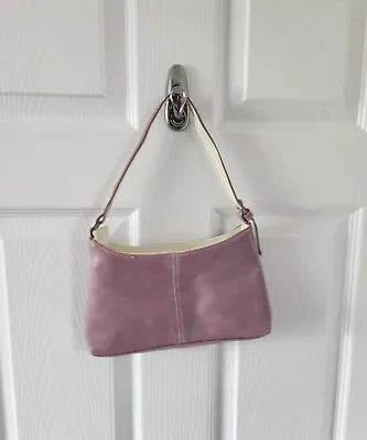 Y2k 90s Lilac Shoulder Bag • £9.95