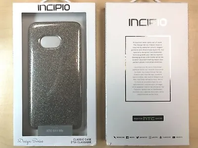 New OEM Incipio Design Series Multi Glitter Case For HTC U11 Life • $7.95