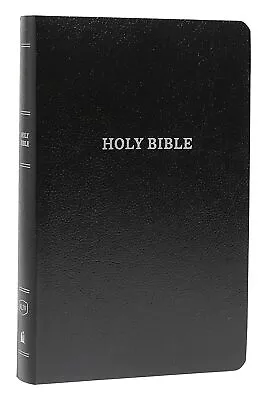 KJV Gift And Award Bible Red Letter Edition [Black]: Holy Bible King James • $12.80