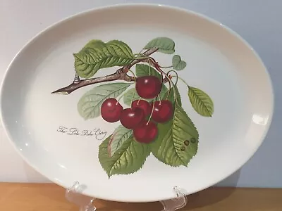 £13 • Buy Portmeirion Pomona Large Oval Plate/server.