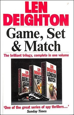 £5.99 • Buy Game, Set & Match. The Brilliant Trilogy, Complete In One Vol... By Len Deighton