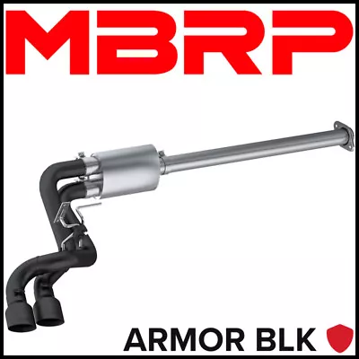 MBRP Armor BLK 3  Cat-Back Exhaust System Fits 2011-2014 Ford F-150 3.5L 5.0L V8 • $659.99