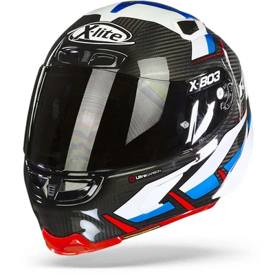$503.74 • Buy X-Lite X-803 RS Ultra Carbon Motormaster 55 Full Face Helmet Motorcycle Helme...