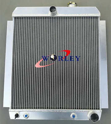 Aluminum Radiator For 48 49 50 51 52 53 54 CHEVY TRUCK PICKUP AT/MT 1948-1954 • $190