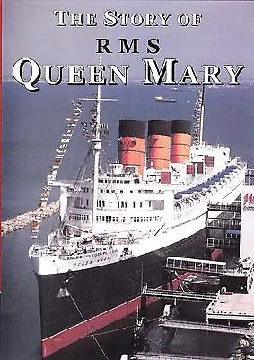 £16.99 • Buy The Story Of RMS Queen Mary DVD: Clyde Long Beach WW2 Troop Ship North Atlantic 