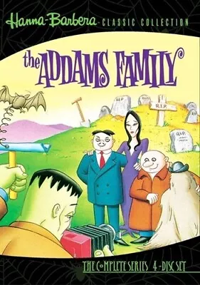 THE ADDAMS FAMILY THE COMPLETE 1973 ANIMATED TV SERIES New DVD Hanna-Barbera • $29.01