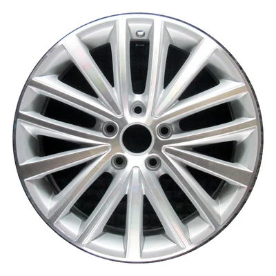 $205 • Buy (Ships Today) Wheel Rim Volkswagen VW Jetta 17 Factory Machined Silver OE 69910