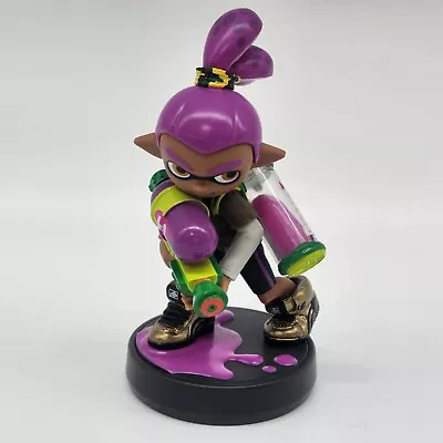 $69.95 • Buy Nintendo Amiibo Splatoon Inkling Boy (Purple)