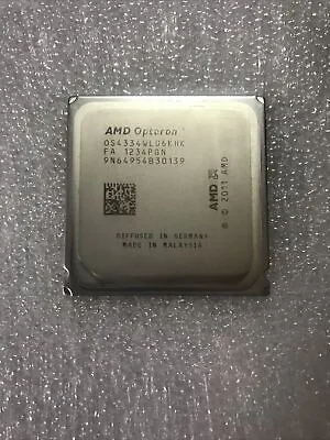 AMD 3.1-3.5GHz 6-Core Opteron 4334 (95W) OS4334WLU6KHK Socket C32 CPU Used • £2.50