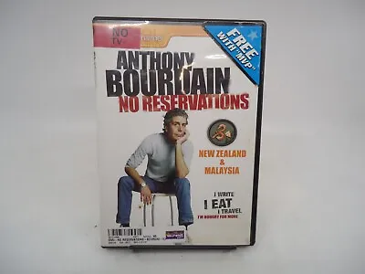 $25 • Buy Anthony Bourdain No Reservations New Zealand  Malaysia DVD, 2007 VERYGOOD NTSC