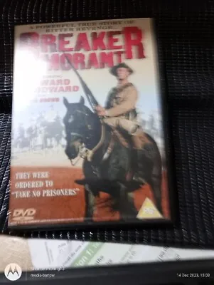 Breaker Morant (edward Woodward) Dvd Freepost • £3.99