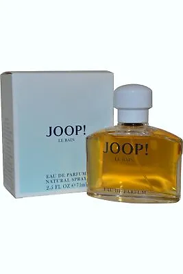 Joop Le Bain Eau De Parfum Spray 75ml Womens Perfume • £21.65