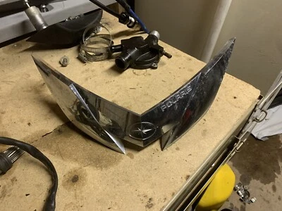 $16 • Buy Polaris 2003 2004 MSX 140 HO Turbo 110 150 Front Chrome Bow Trim 5434513