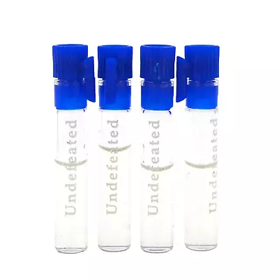 Undefeated Men's Cologne Eau De Toilette Spray Set Of 14 Vials - 0.02 Fl.oz Each • $22.49