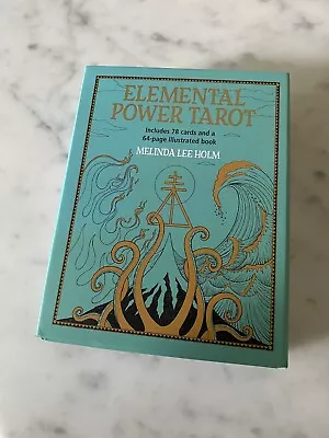 Elemental Power Tarot Deck - Cards Book & Box - Hardly Used  • £12.99