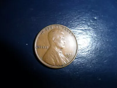 1931-S San Francisco Mint Copper Lincoln Wheat Cent (KEY DATE) • $85