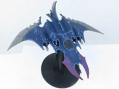 RAZORWING JETFIGHTER - Painted Drukhari Dark Eldar Warhammer 40K Army De1 • £49.99