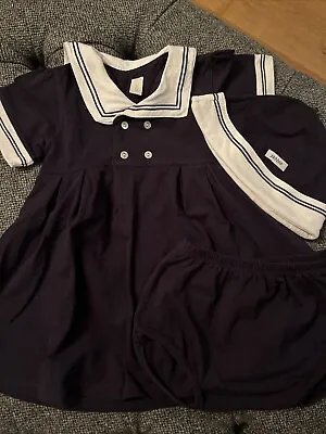 Girls Sailor Outfit Age 23 Months  • £3.50