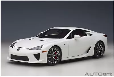 AUTOart Lexus LFA 2010 Whitest White 1:18 78850 • £378