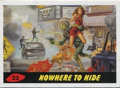 £2.79 • Buy Mars Attacks Invasion Heritage Parallel Base Card #23