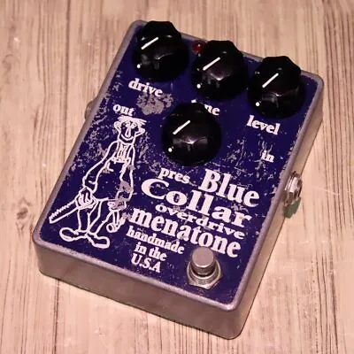 Menatone BLUE COLLAR Used Overdrive • $585.22