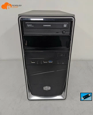 $4751 • Buy Generic Tower PC Intel I7-4790 @3.60GHz 8GB RAM 128 GB SSD 1 TB HDD Win 10